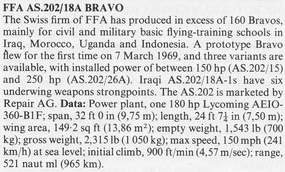 FFA AS.202 Bravo Article – All Aero